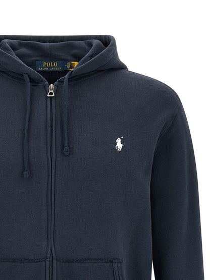 Sudadera Polo Ralph Lauren de algodón azul