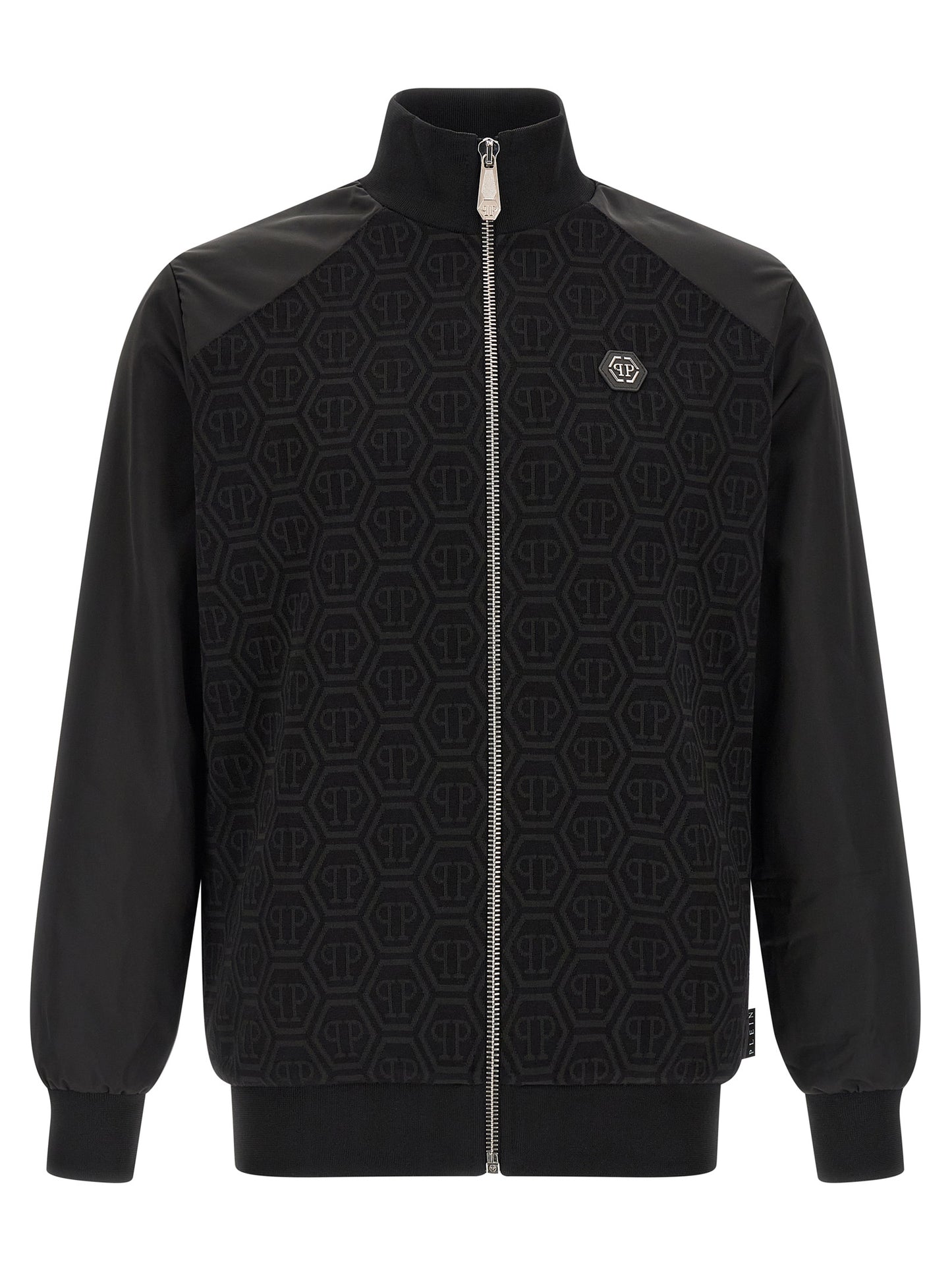 Sudadera Philipp Plein de algodón negra
