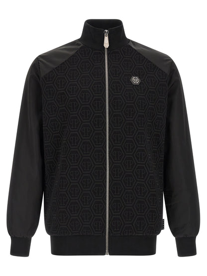 Sudadera Philipp Plein de algodón negra
