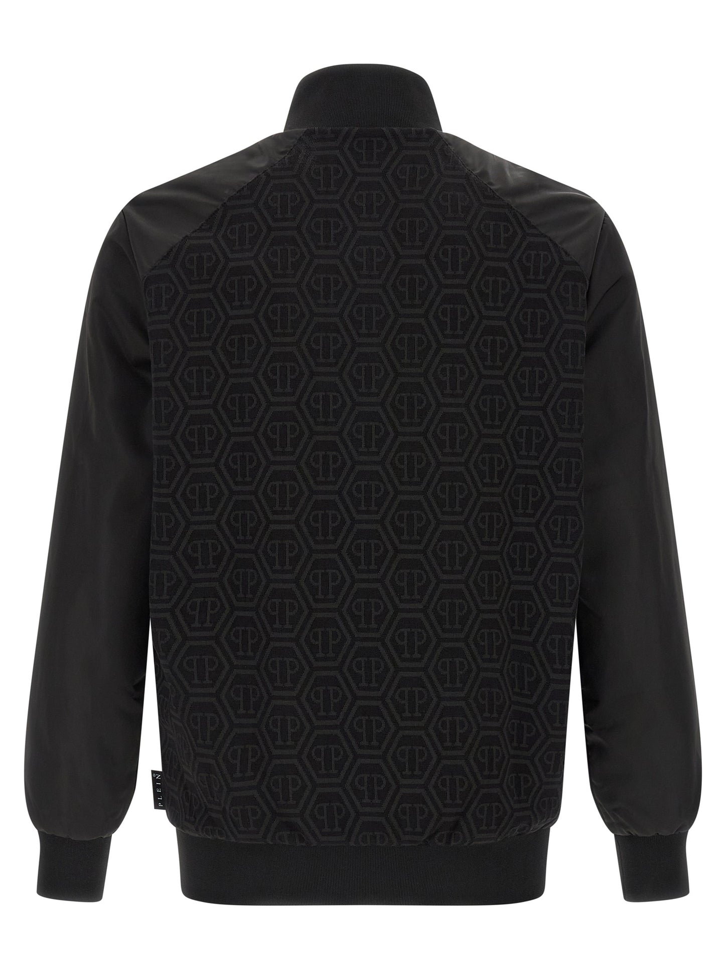 Sudadera Philipp Plein de algodón negra