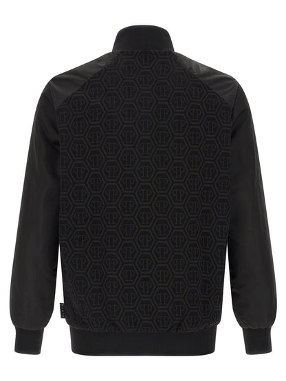 Sudadera Philipp Plein de algodón negra