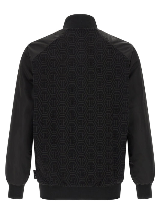 Sudadera Philipp Plein de algodón negra