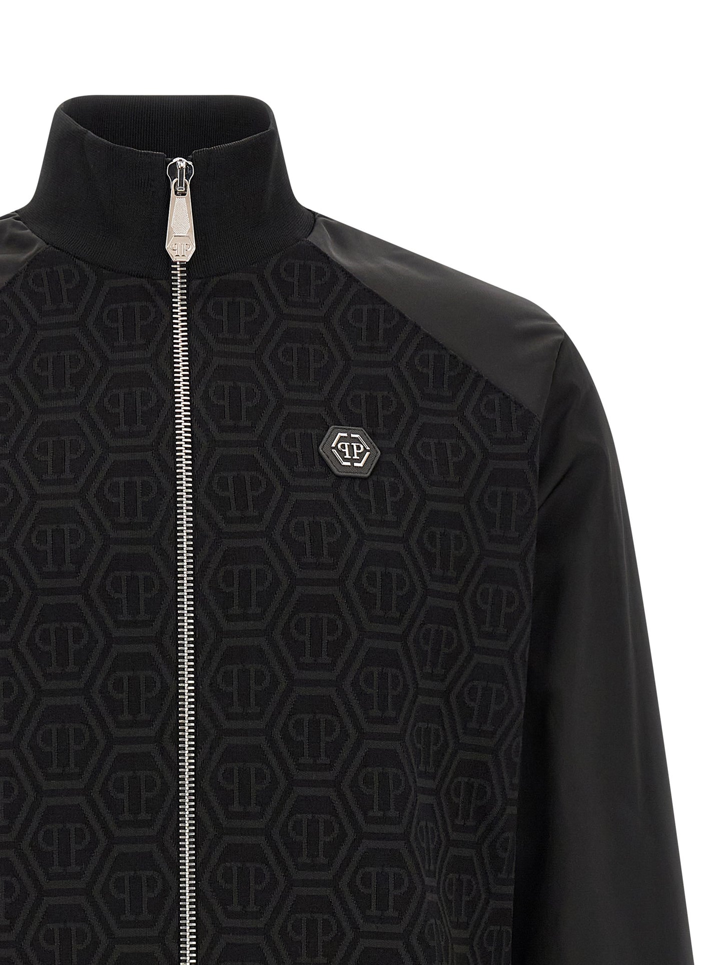 Sudadera Philipp Plein de algodón negra