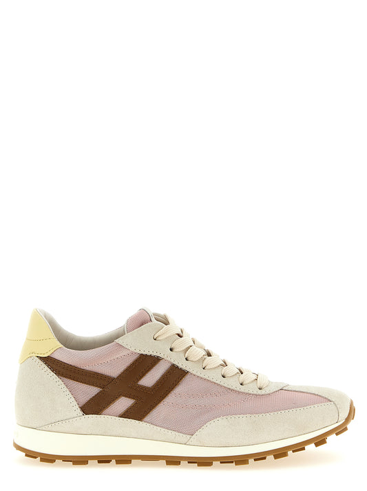 Zapatillas deportivas Hogan de algodón multicolor