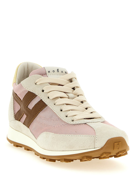 Zapatillas deportivas Hogan de algodón multicolor