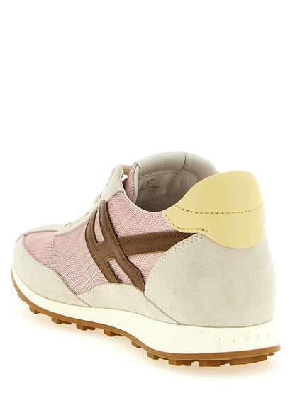 Zapatillas deportivas Hogan de algodón multicolor