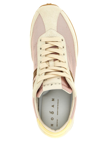 Zapatillas deportivas Hogan de algodón multicolor