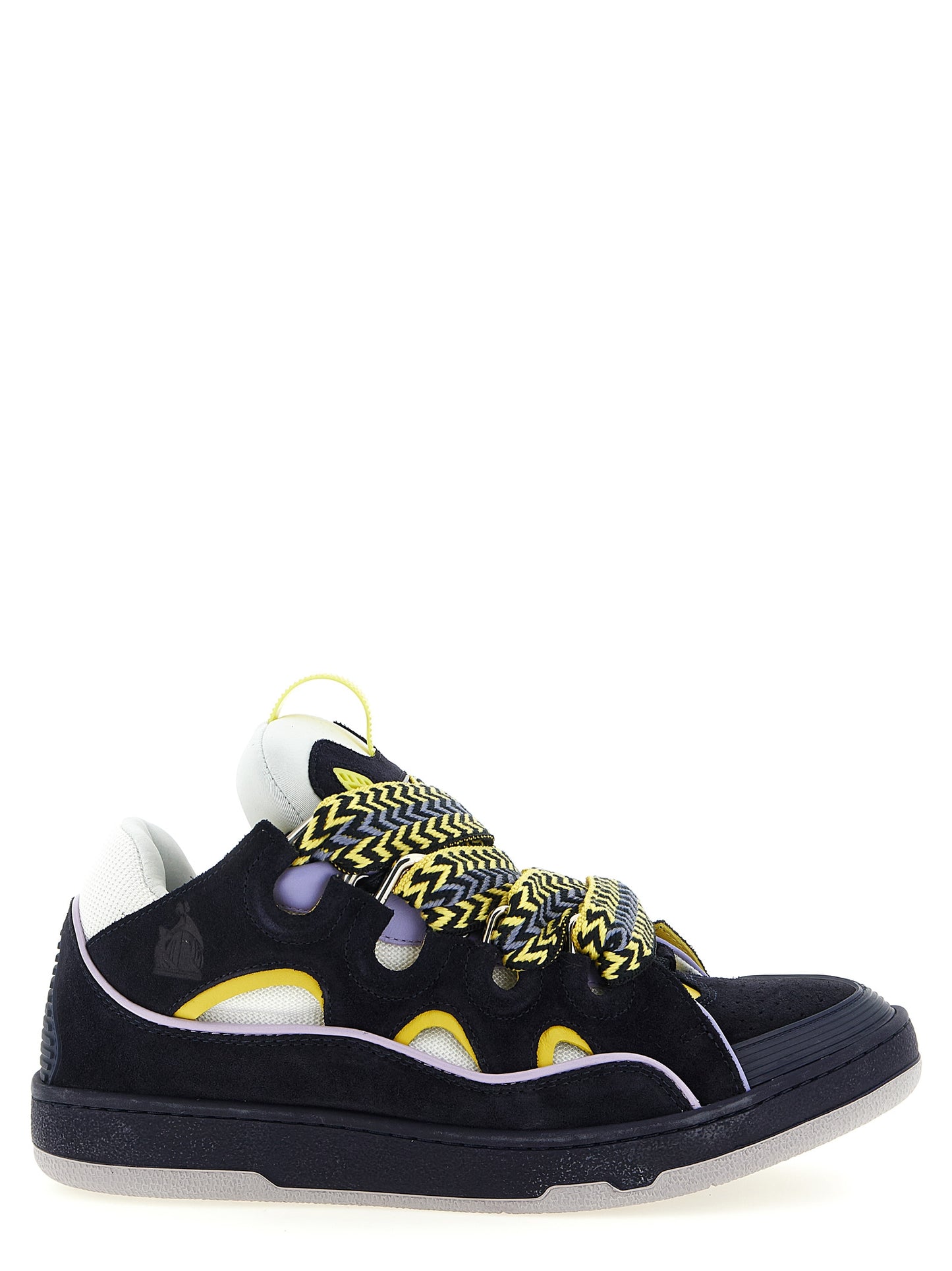 Lanvin Sneakers - Blue Calf Leather