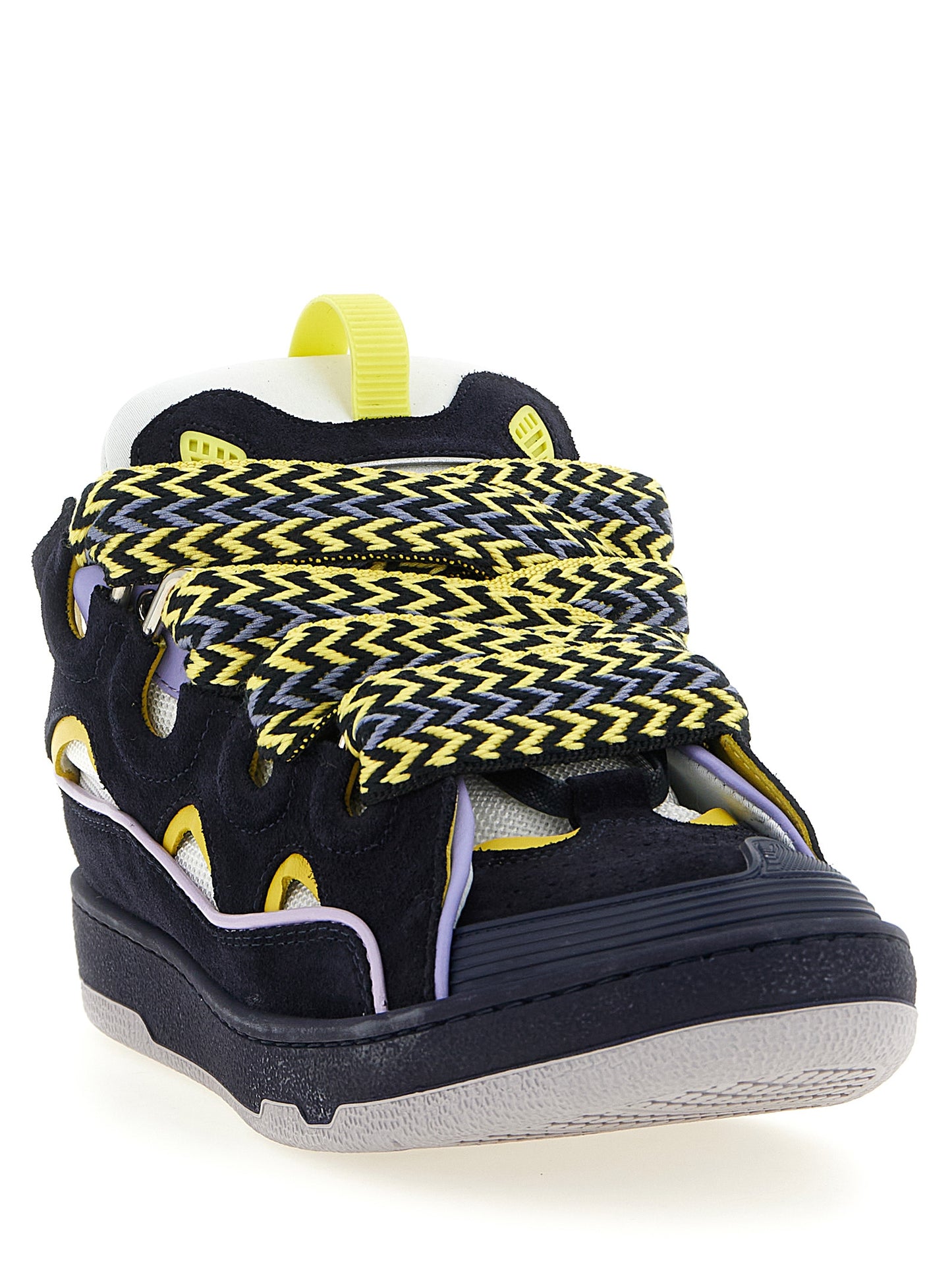 Lanvin Sneakers - Blue Calf Leather