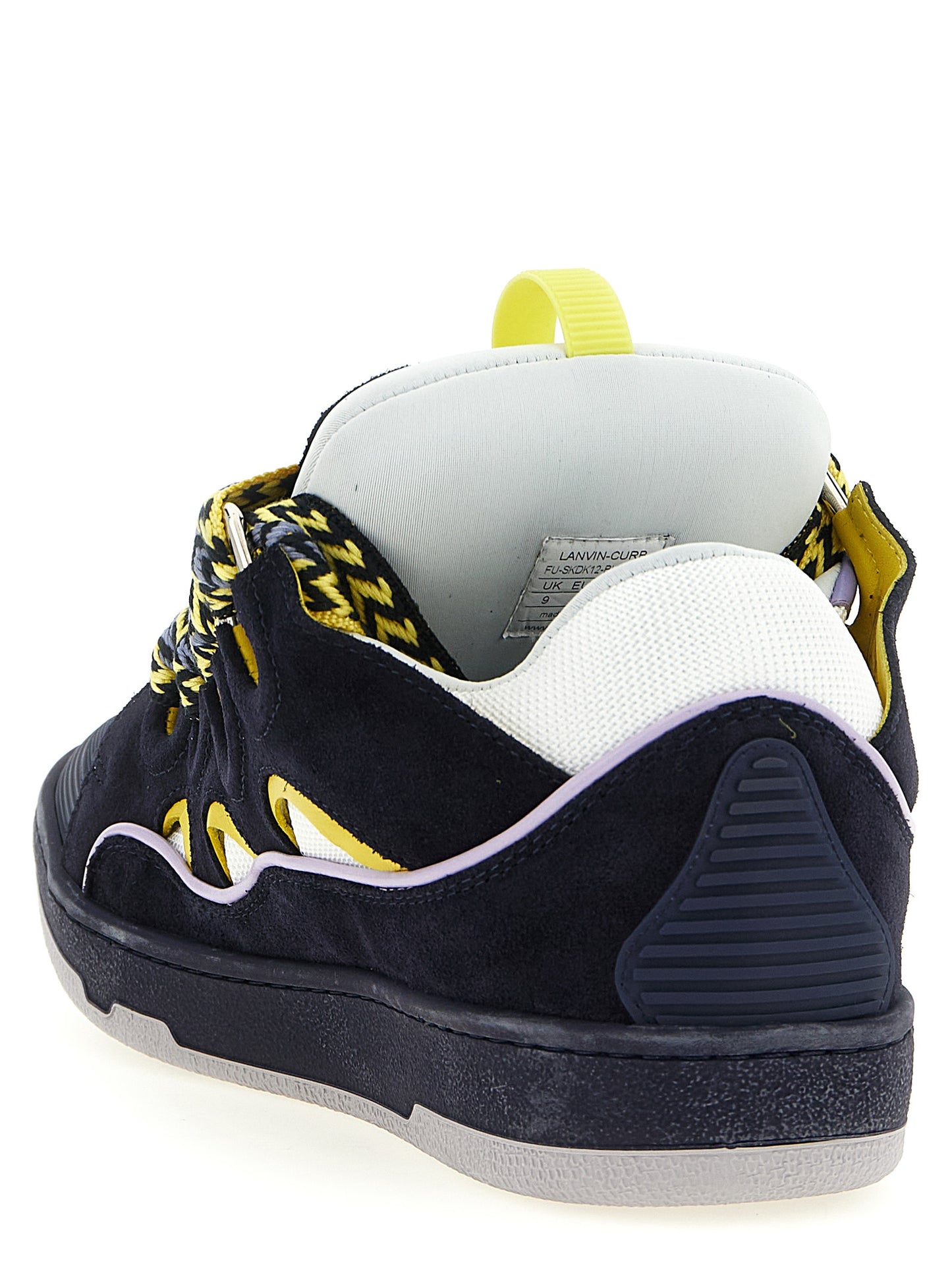 Lanvin Sneakers - Blue Calf Leather