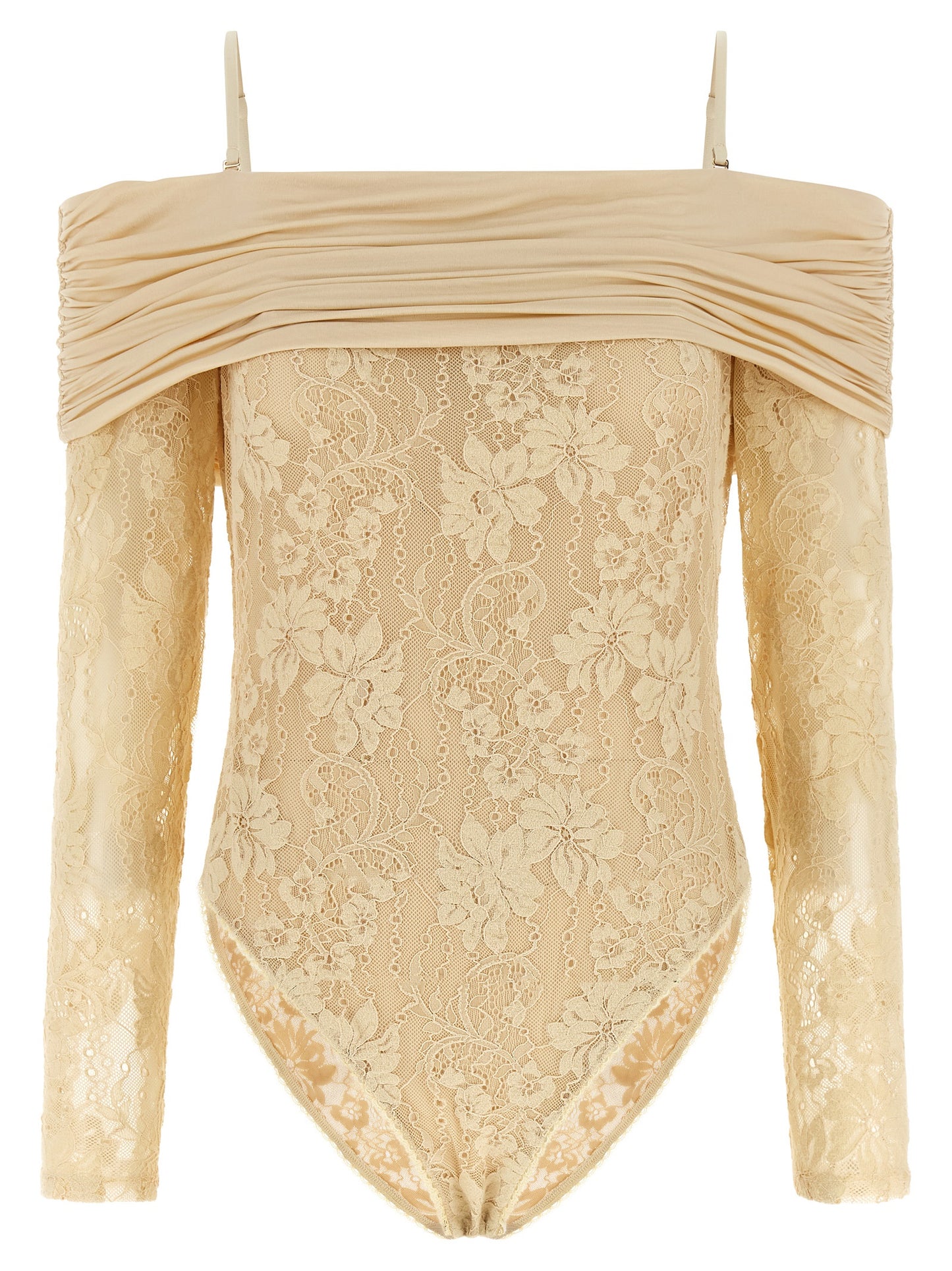 Zimmermann Body de poliamida beige