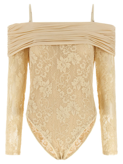 Zimmermann Body de poliamida beige