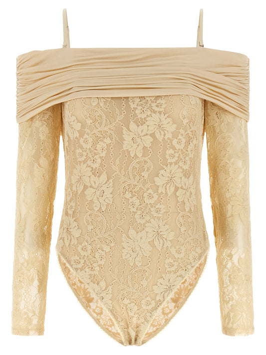 Zimmermann Body de poliamida beige