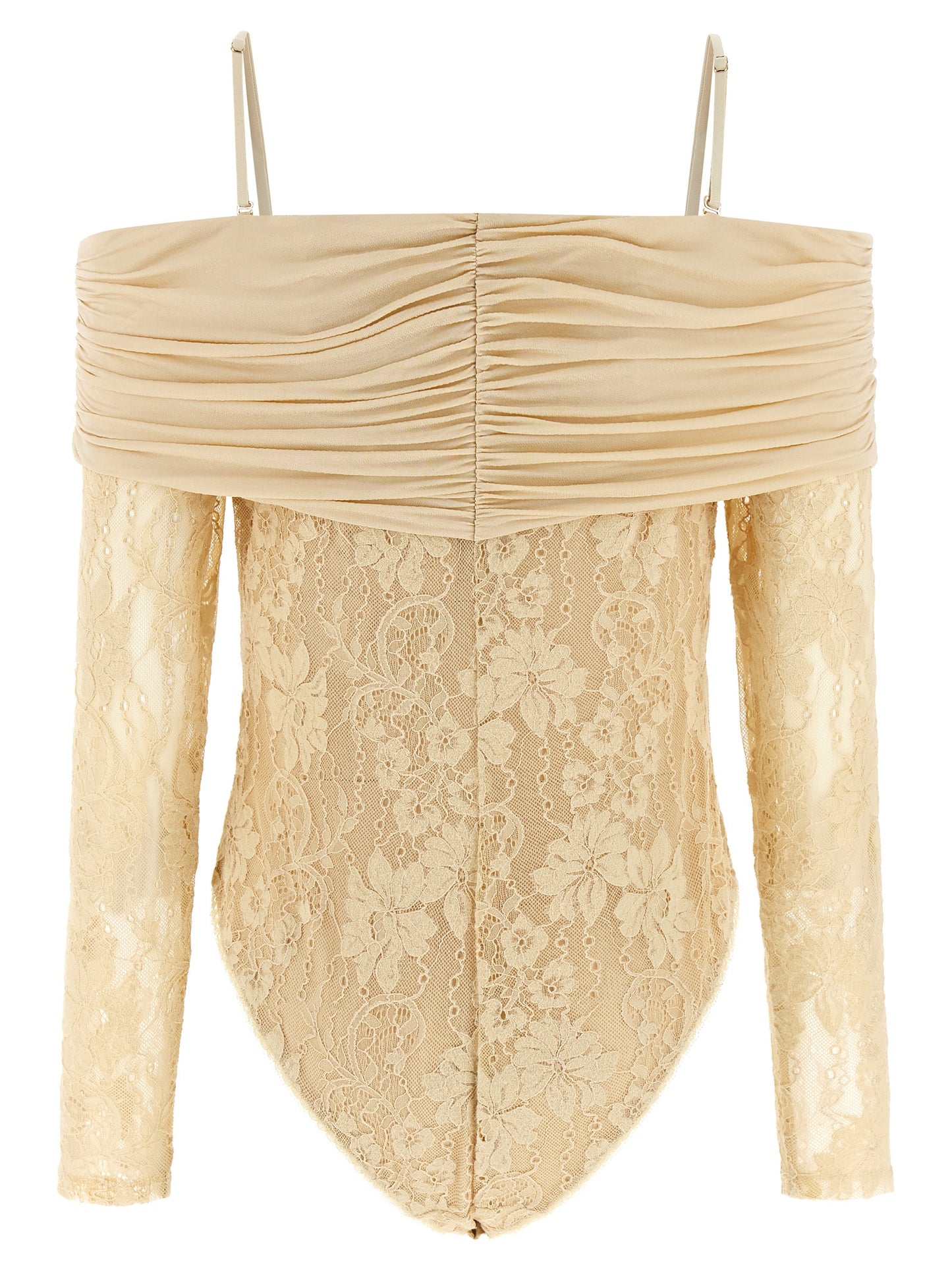 Zimmermann Body de poliamida beige