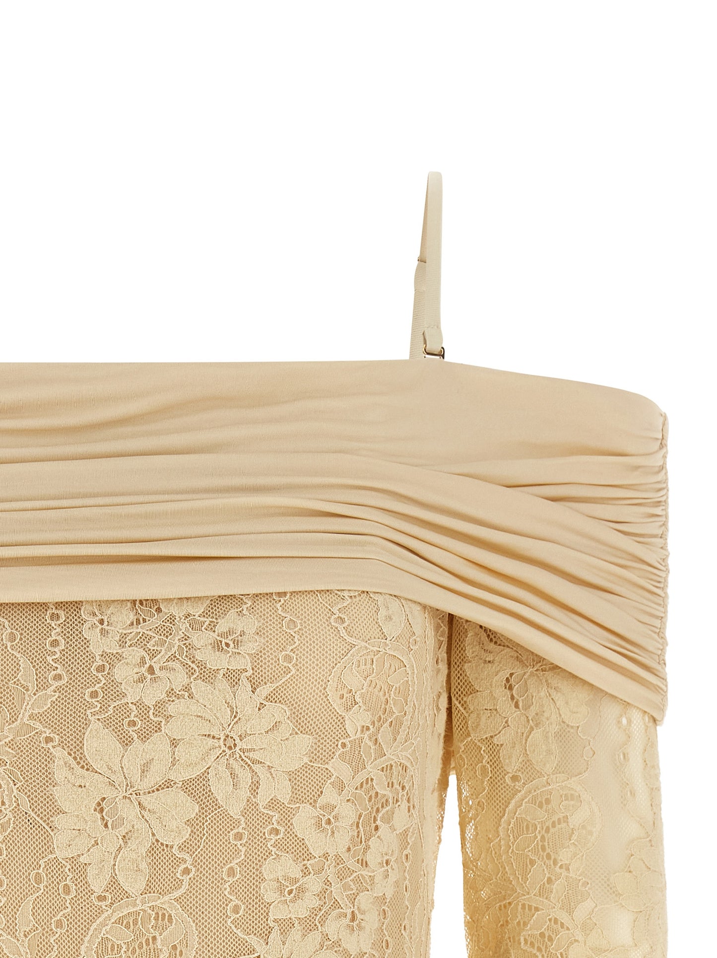 Zimmermann Body de poliamida beige