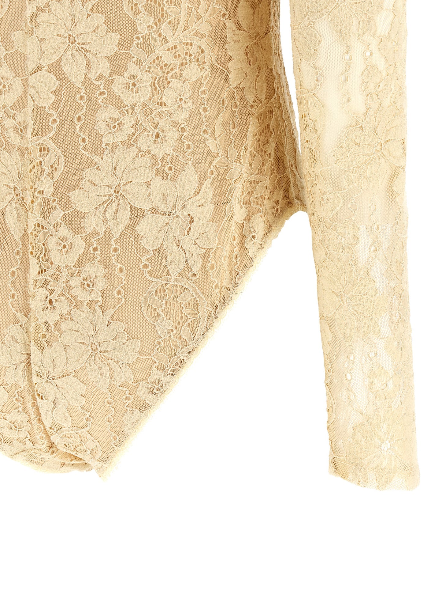 Zimmermann Body de poliamida beige