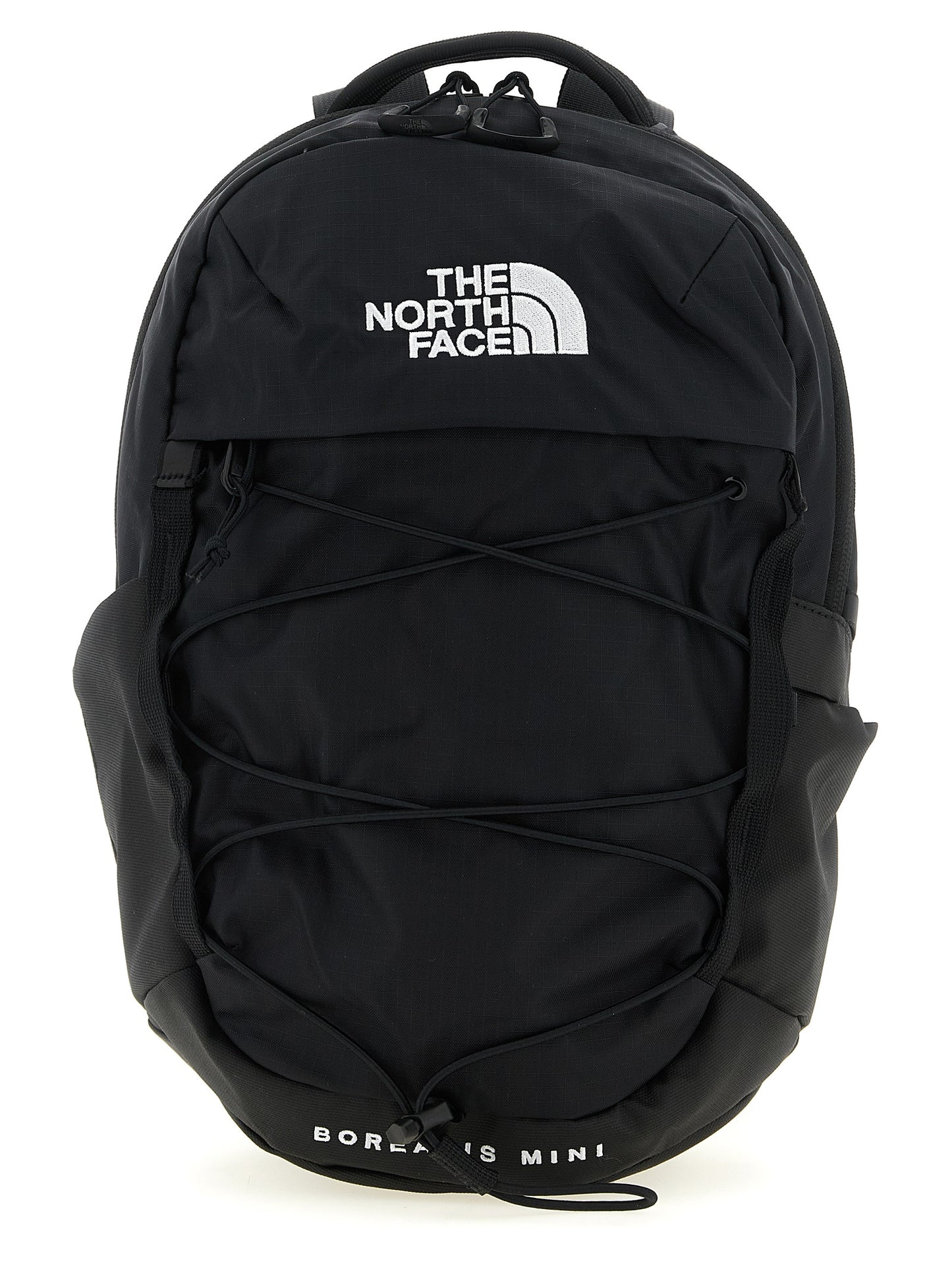 Mochila de nailon negra The North Face