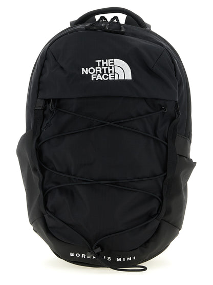 Mochila de nailon negra The North Face