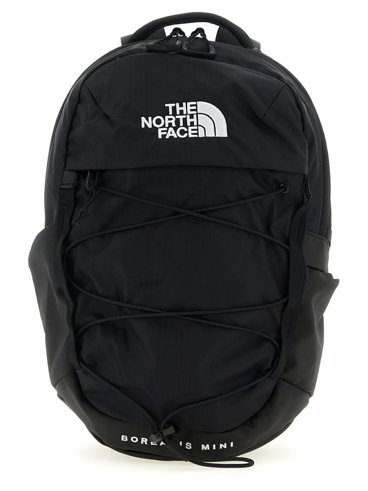 Mochila de nailon negra The North Face