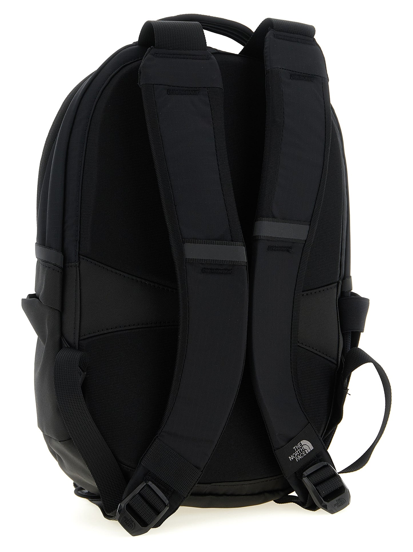 Mochila de nailon negra The North Face