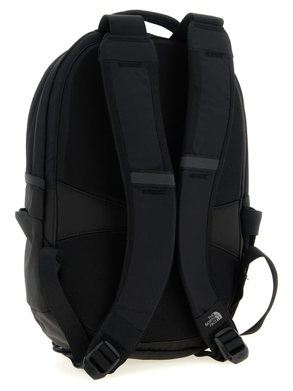 Mochila de nailon negra The North Face