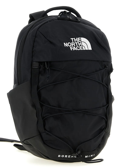 Mochila de nailon negra The North Face