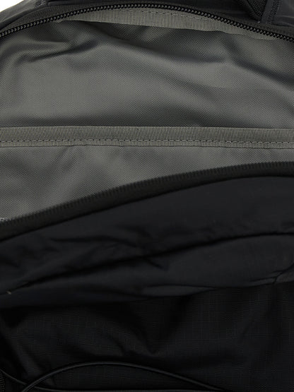 Mochila de nailon negra The North Face