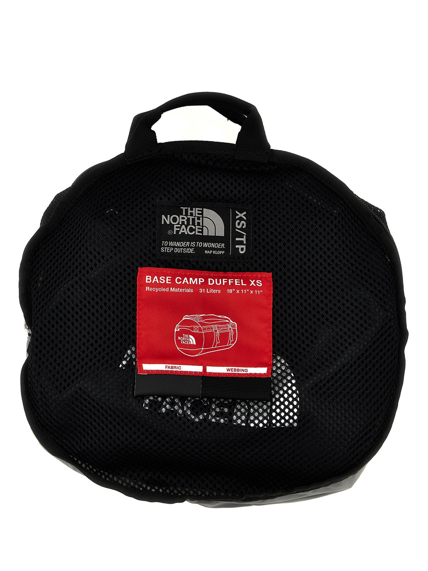 Sac à dos The North Face en polyester recyclé noir