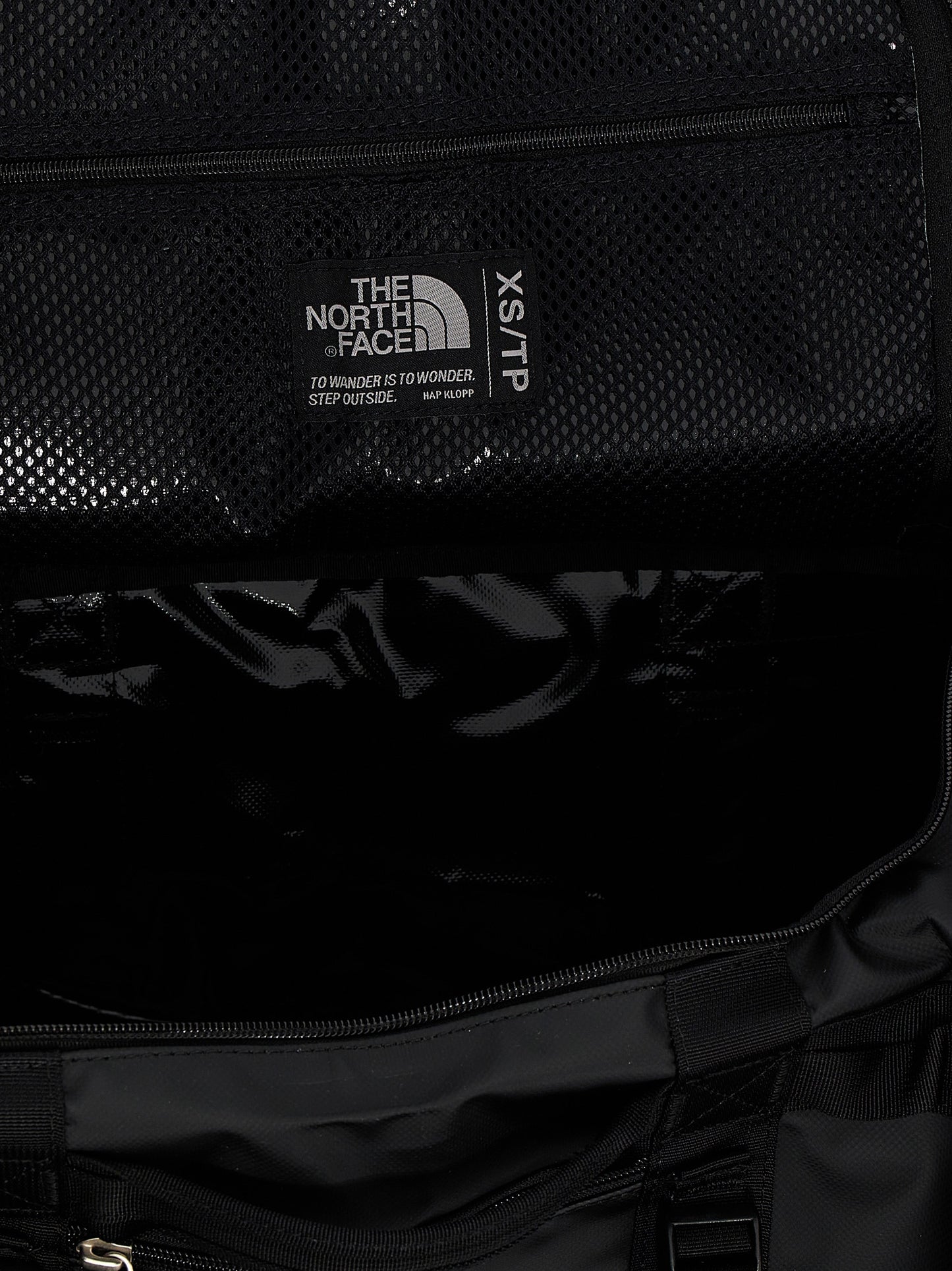 Sac à dos The North Face en polyester recyclé noir