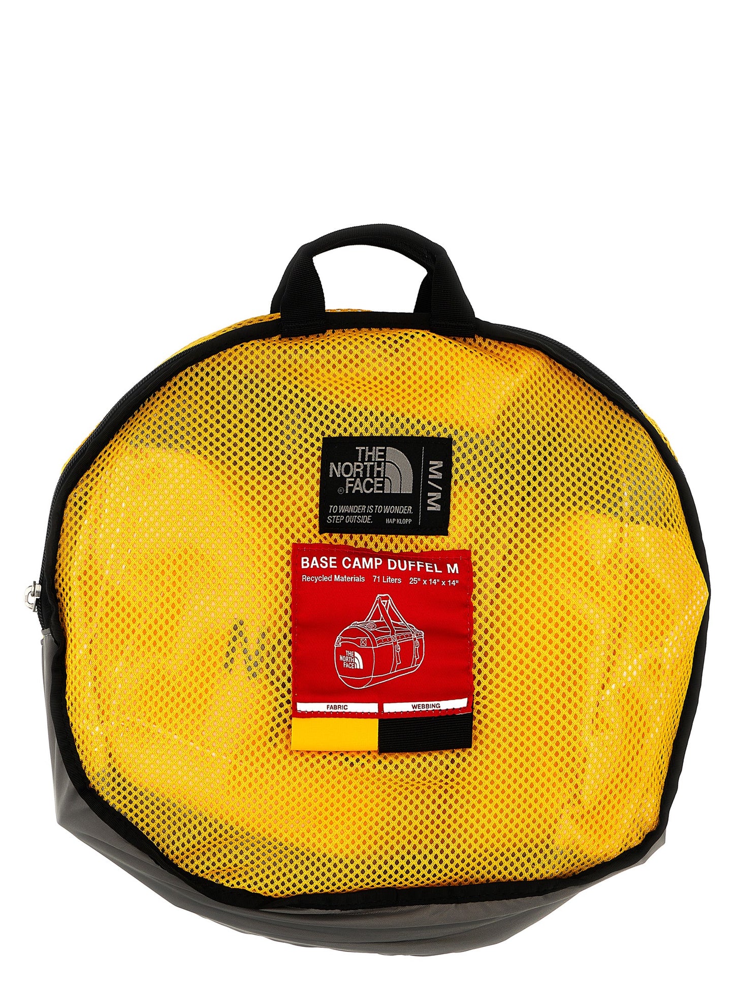 Mochila The North Face bicolor de poliéster reciclado