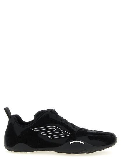 Balenciaga Zapatillas Deportivas Monday Ultra De Poliéster Negro