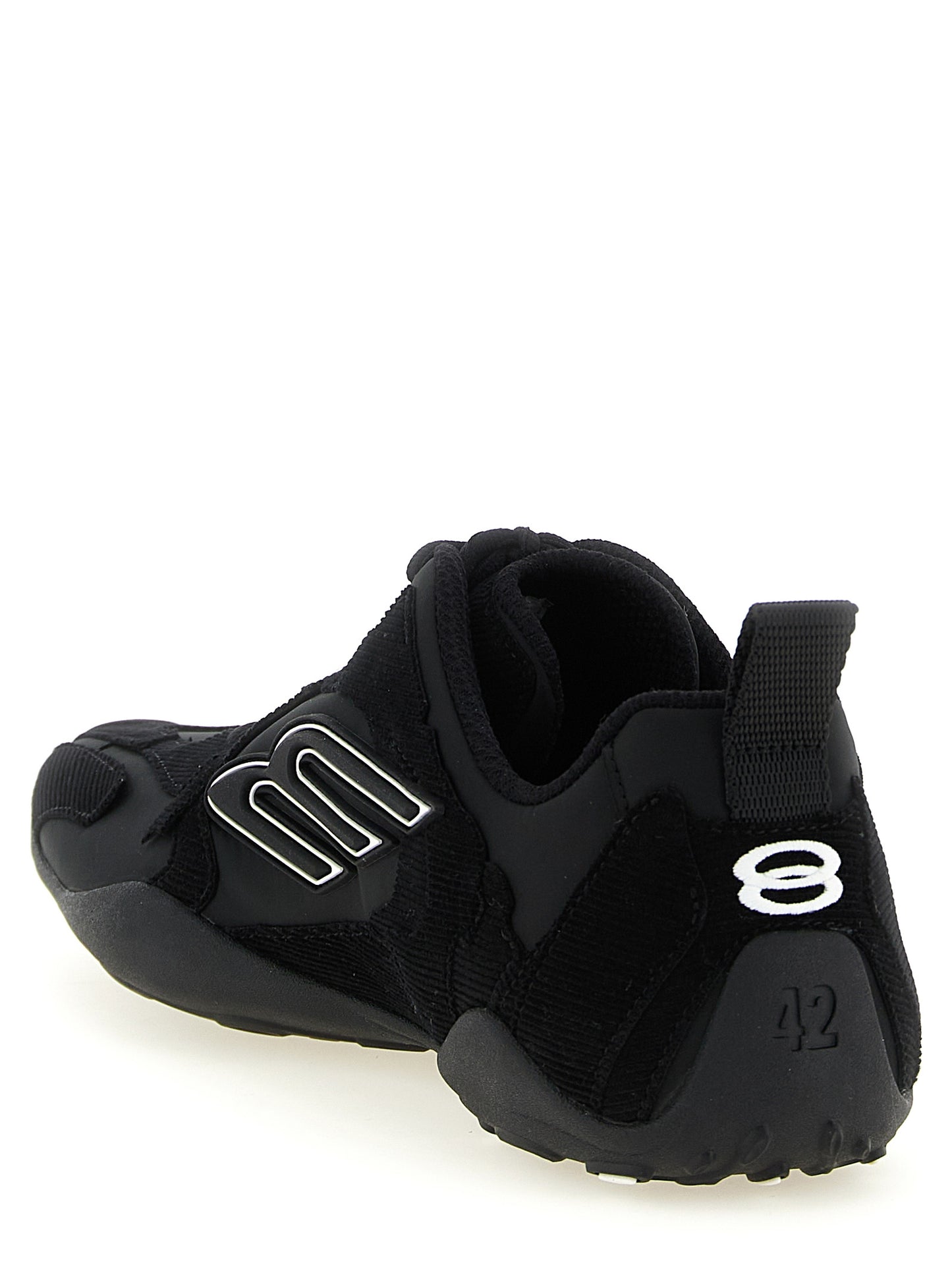 Balenciaga Zapatillas Deportivas Monday Ultra De Poliéster Negro