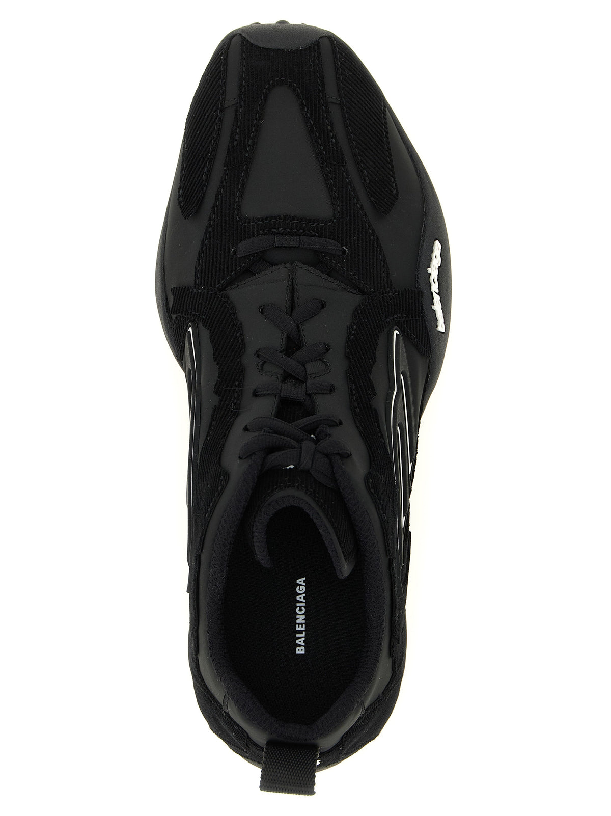 Balenciaga Zapatillas Deportivas Monday Ultra De Poliéster Negro