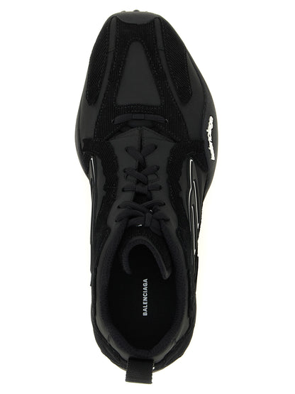 Balenciaga Zapatillas Deportivas Monday Ultra De Poliéster Negro
