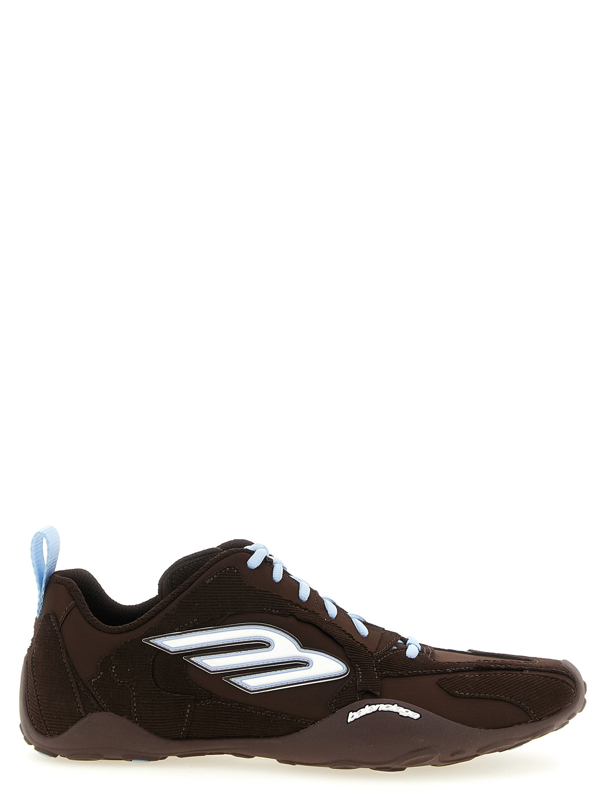 Balenciaga Baskets basses Monday Ultra marron en polyester résistant