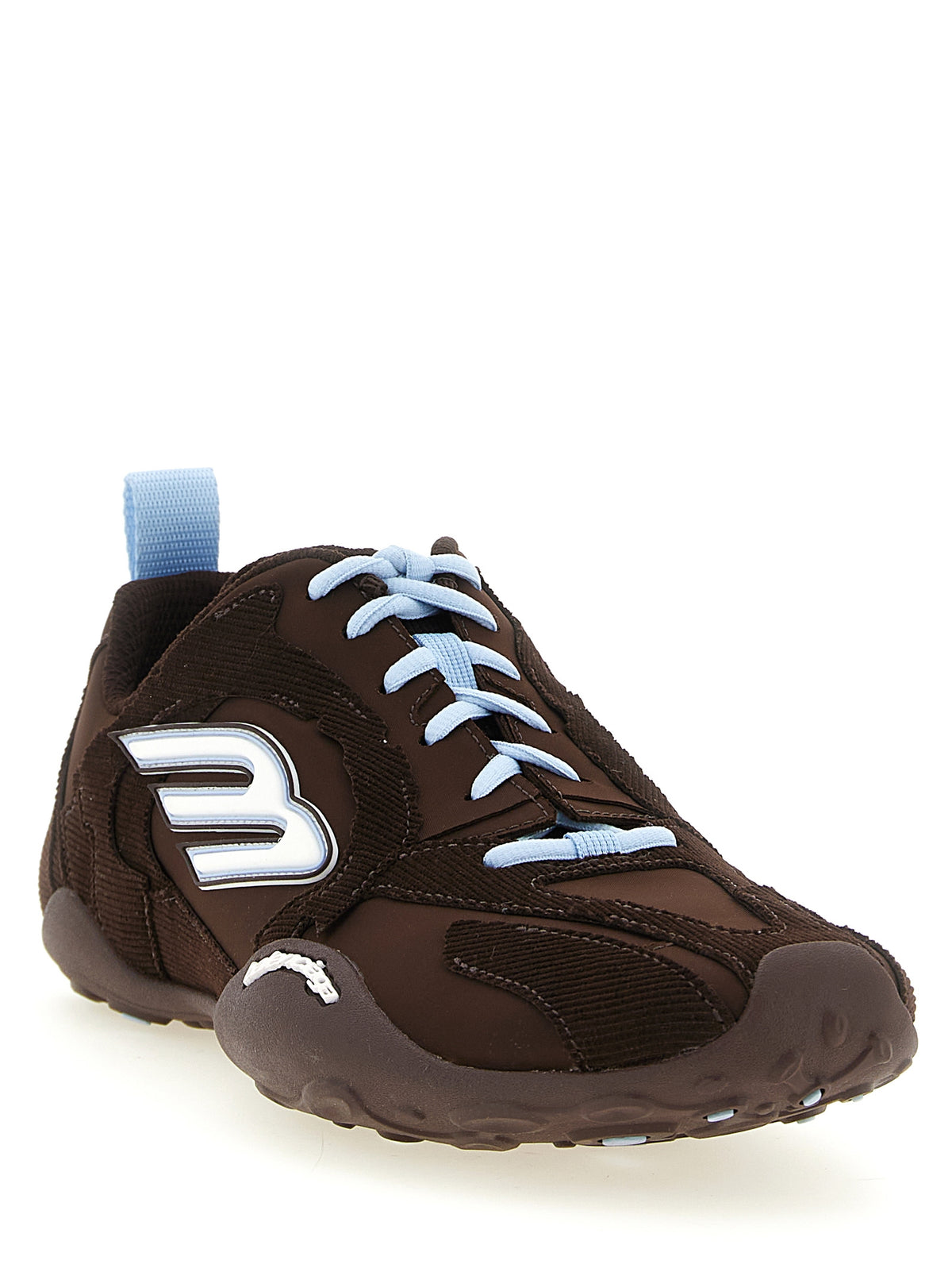 Balenciaga Baskets basses Monday Ultra marron en polyester résistant