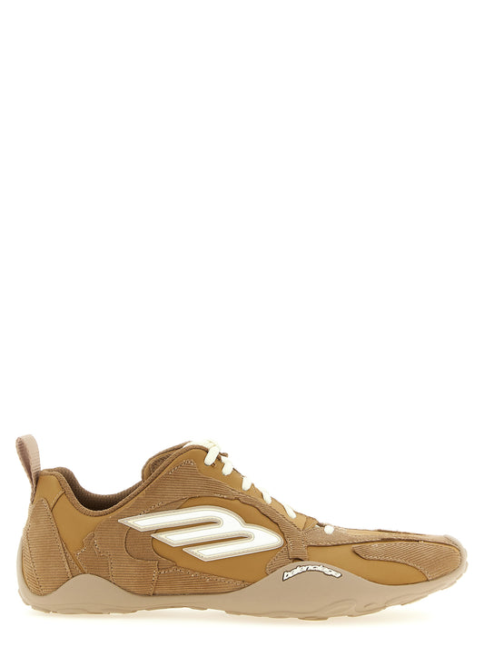 Zapatillas deportivas Balenciaga de poliéster beige