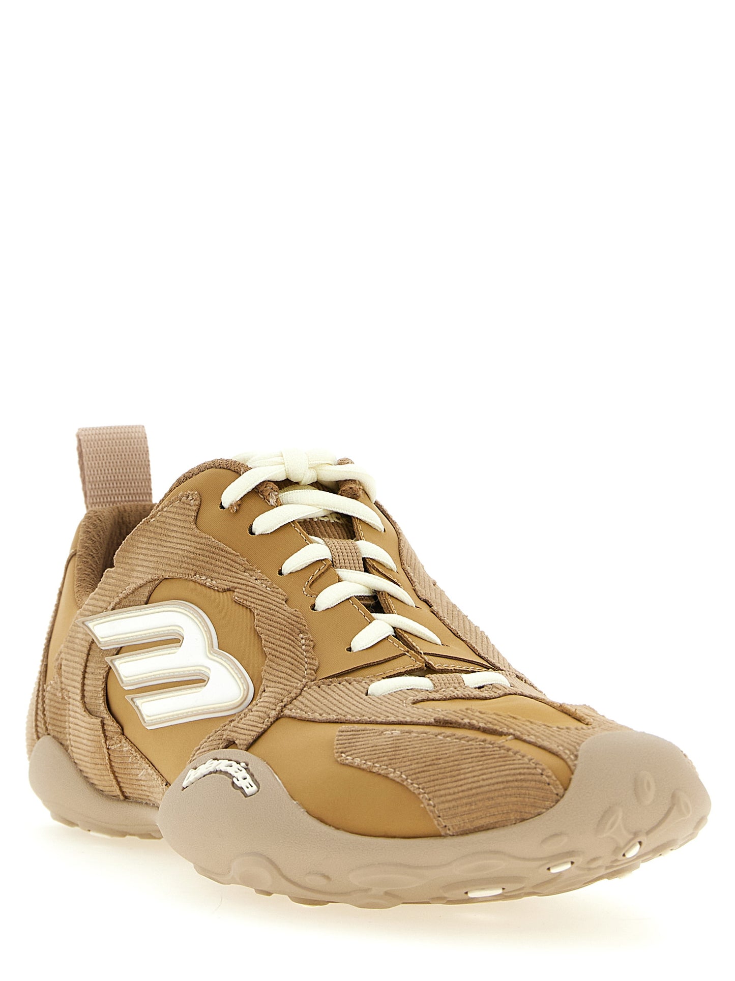 Zapatillas deportivas Balenciaga de poliéster beige