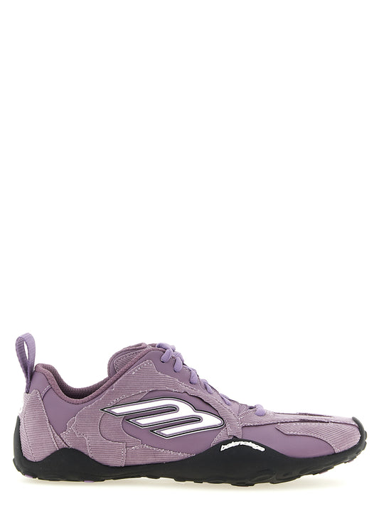 Zapatillas deportivas Balenciaga de poliéster morado