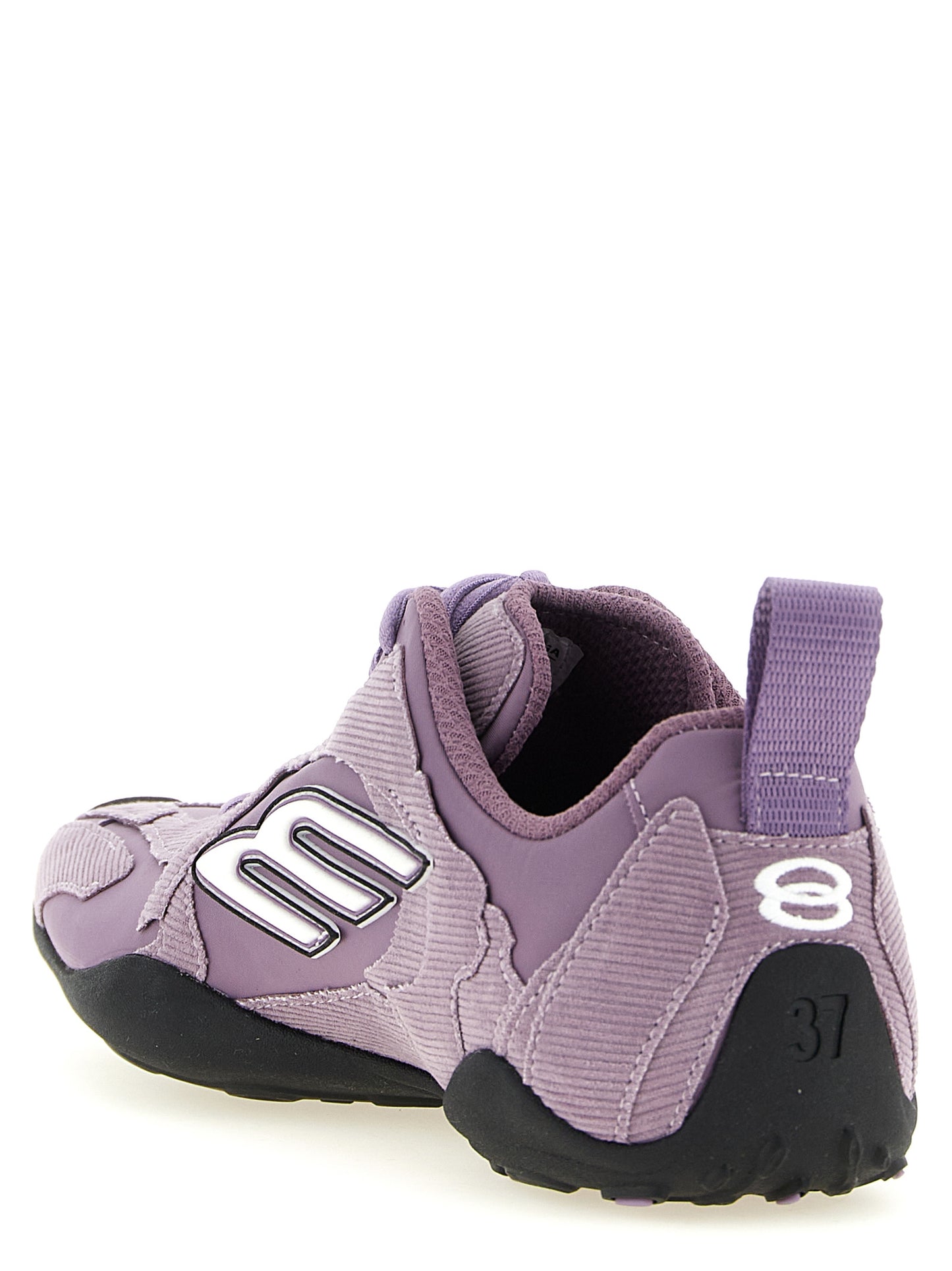 Zapatillas deportivas Balenciaga de poliéster morado