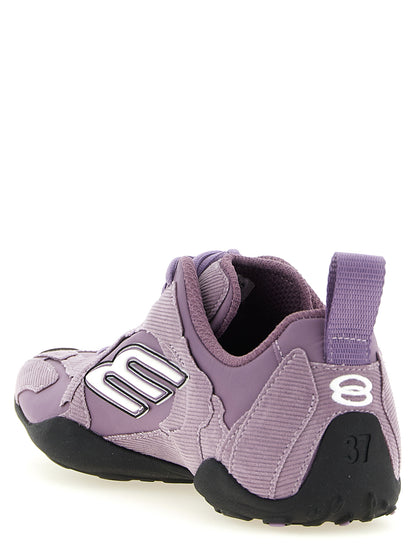 Zapatillas deportivas Balenciaga de poliéster morado