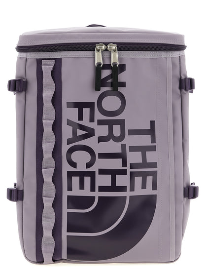 Mochila de poliéster morada The North Face