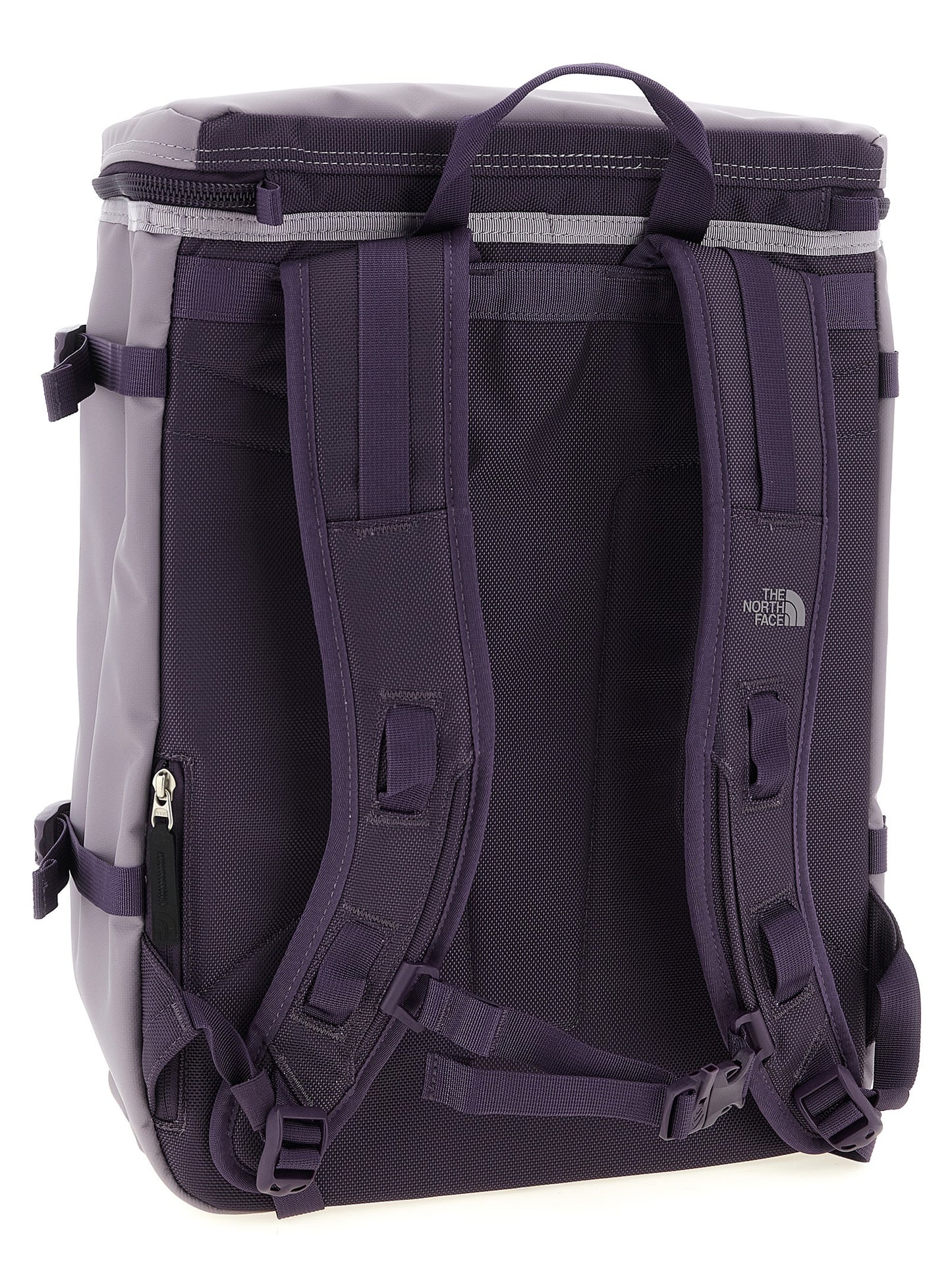 Mochila de poliéster morada The North Face