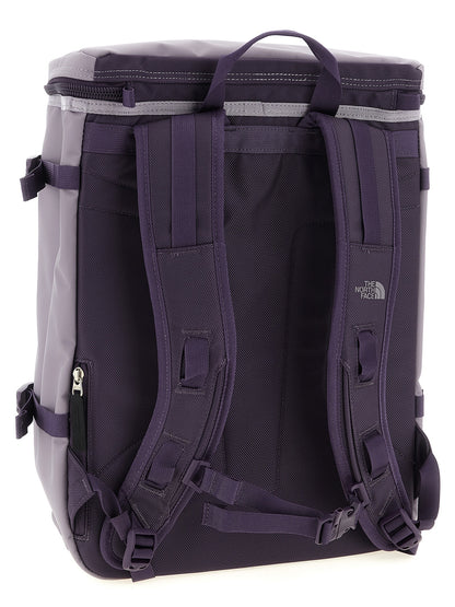 Mochila de poliéster morada The North Face