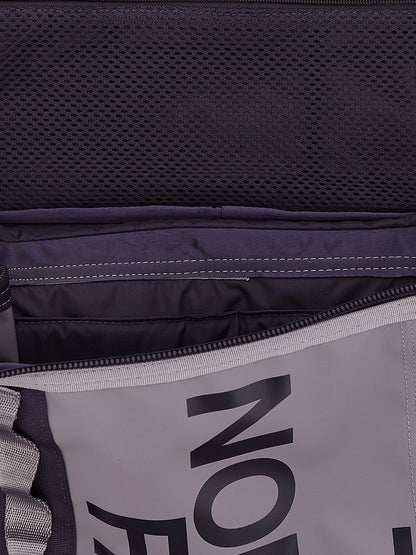 Mochila de poliéster morada The North Face