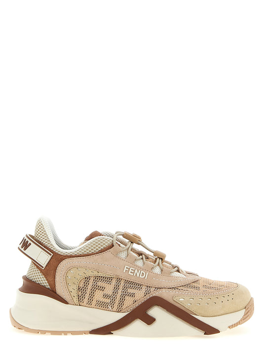 Zapatillas Deportivas Fendi Multicolor De Poliamida