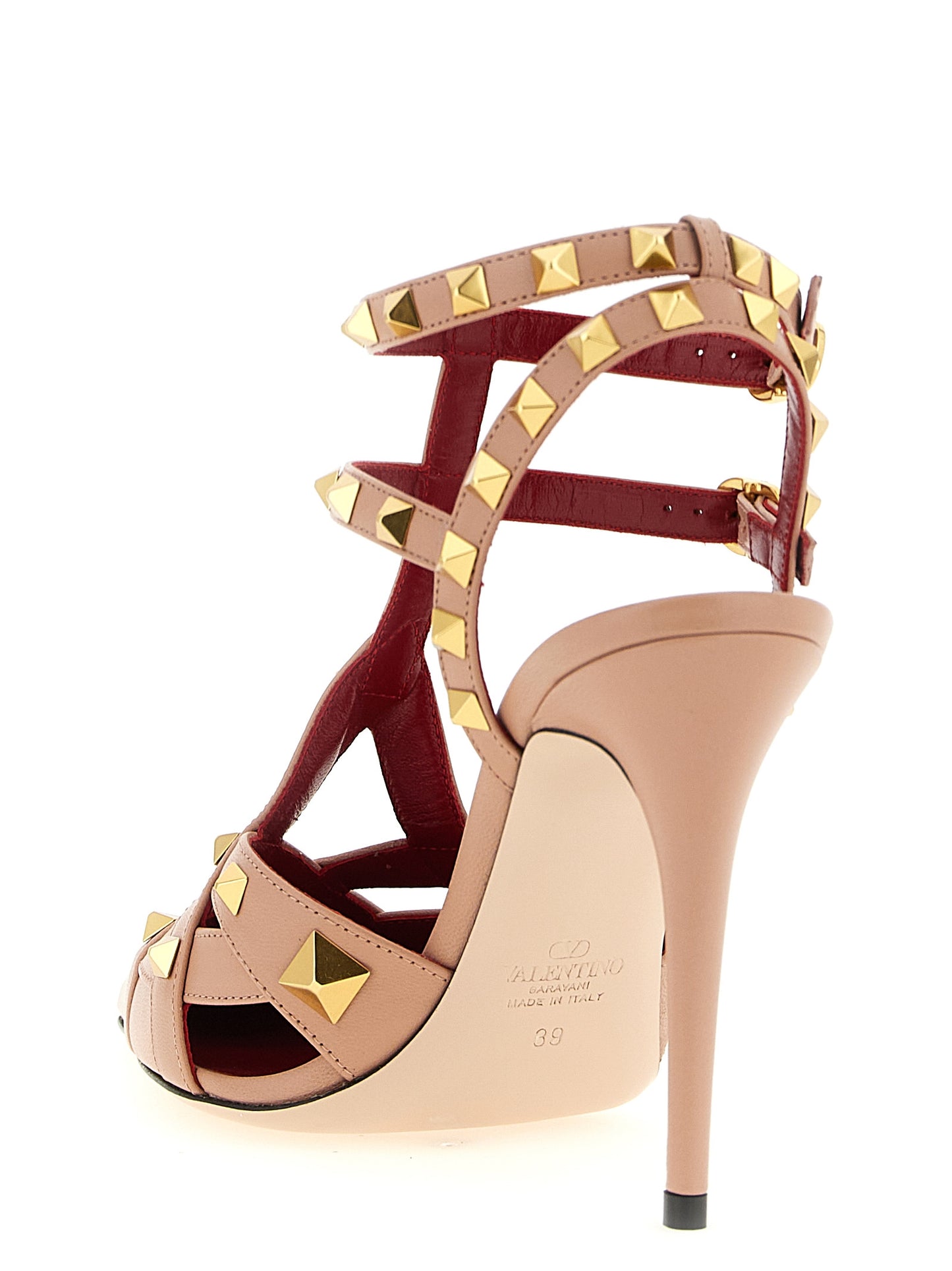 Zapatos de tacón Valentino Garavani de piel de becerro multicolor