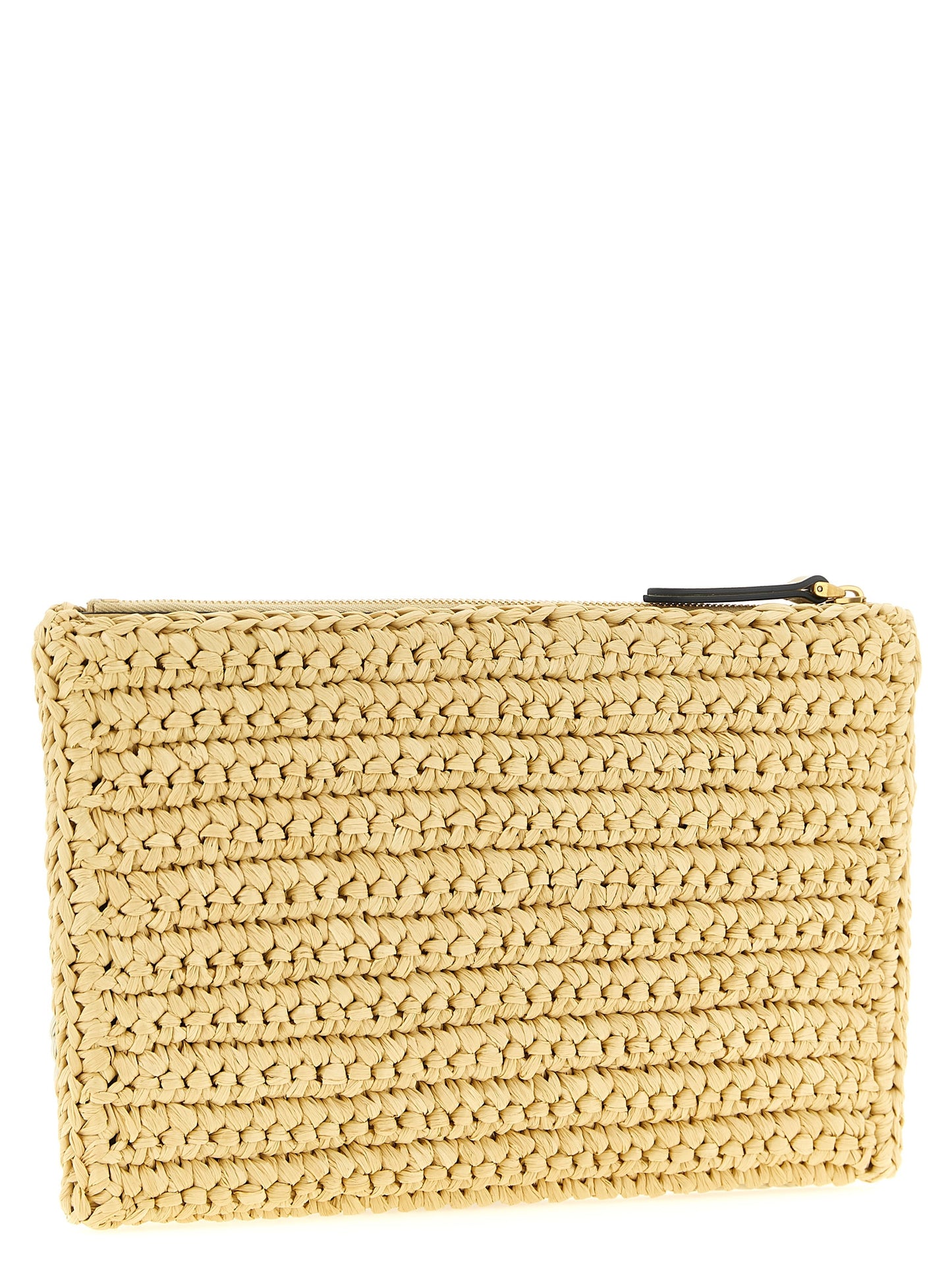 Bolso de mano Valentino Garavani blanco de viscosa