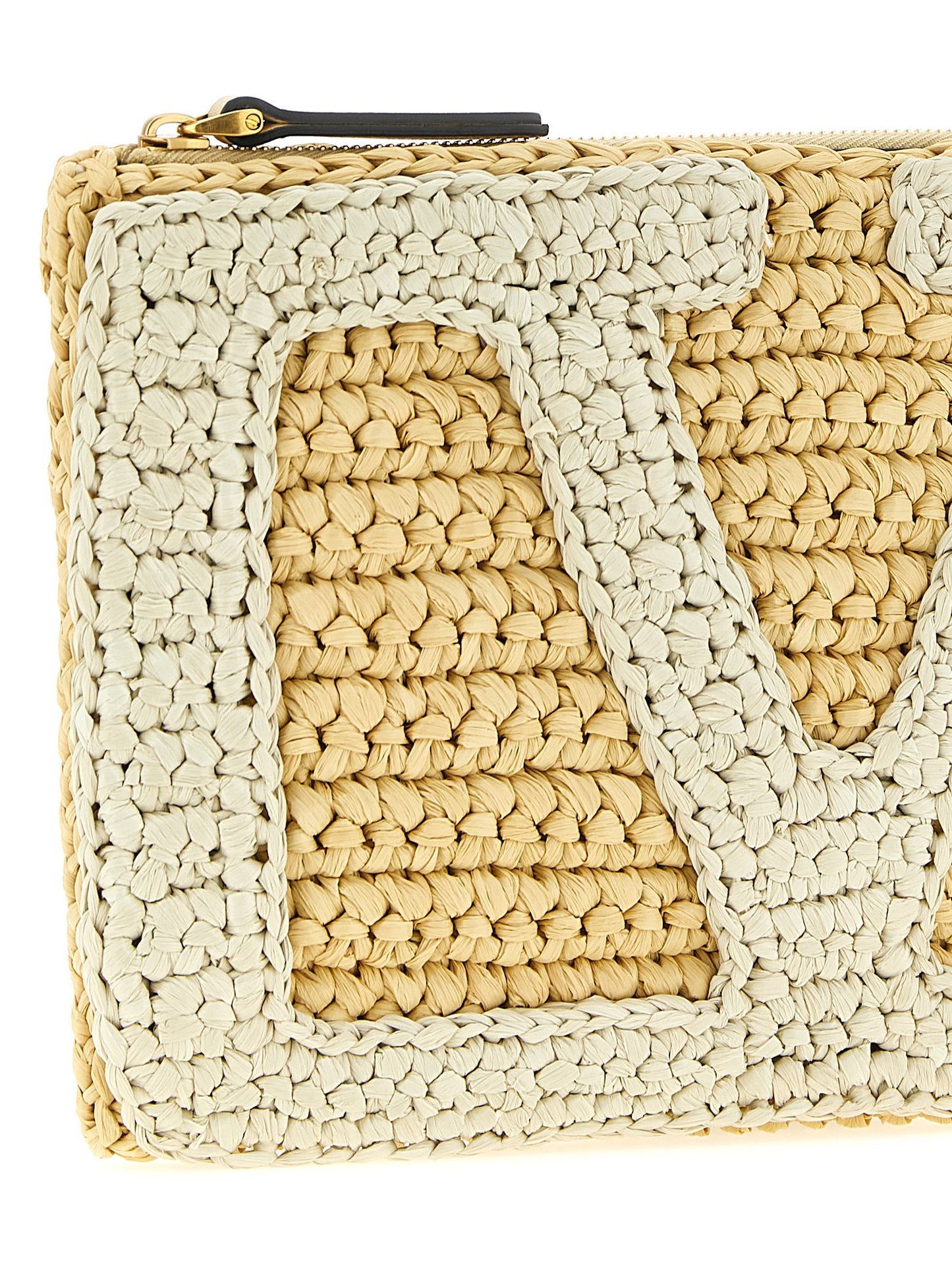 Bolso de mano Valentino Garavani blanco de viscosa