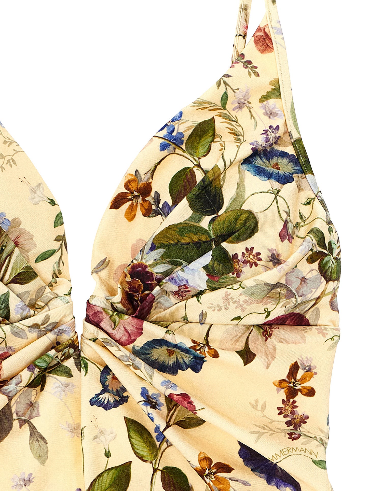 Traje de baño de una pieza de poliamida multicolor Zimmermann